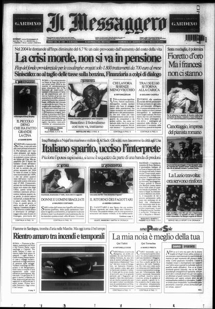 Il messaggero